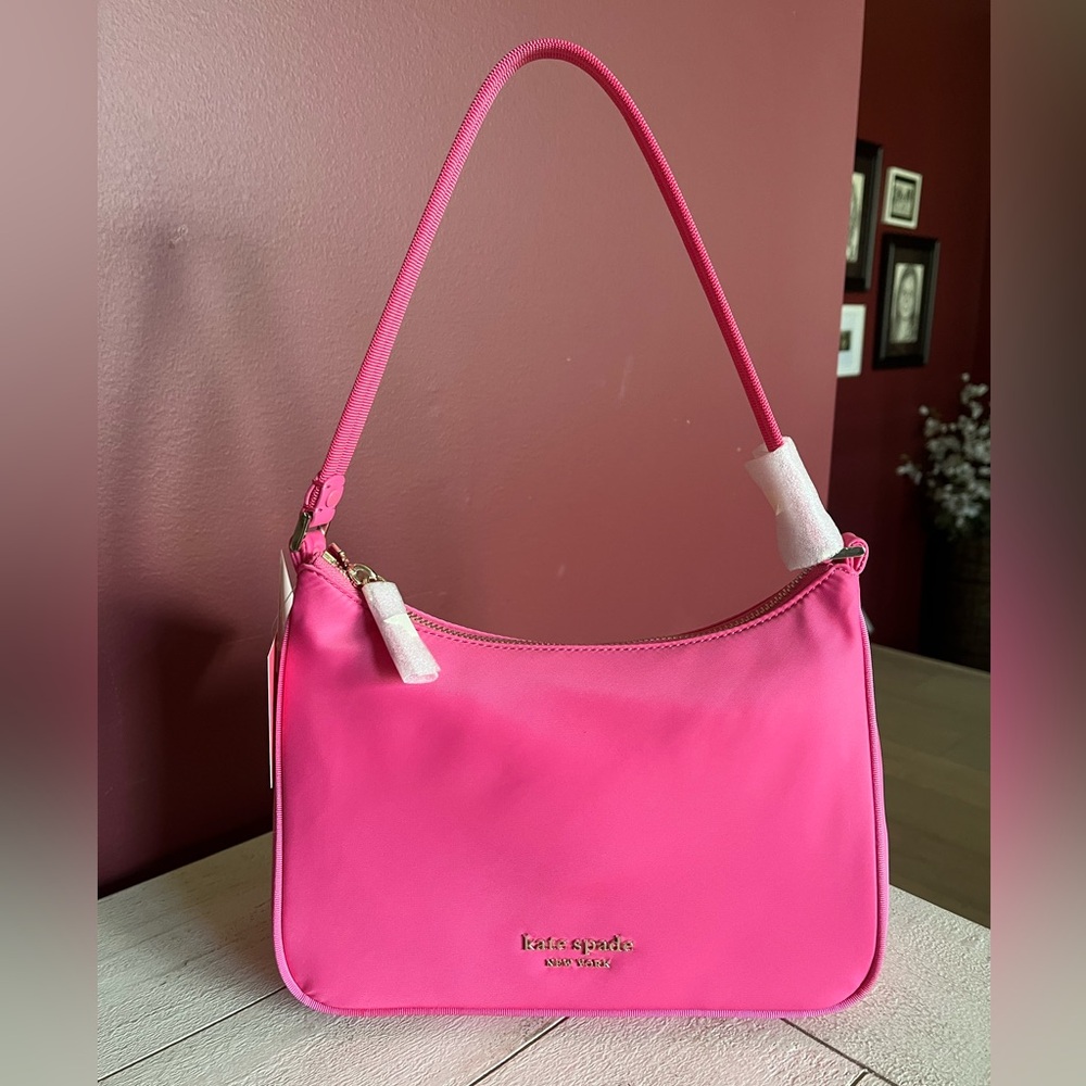 Kate Spade Little Sam Nylon Shoulder Bag